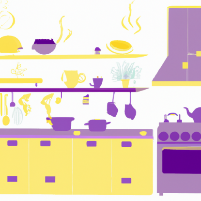 Picture of A kitchen
