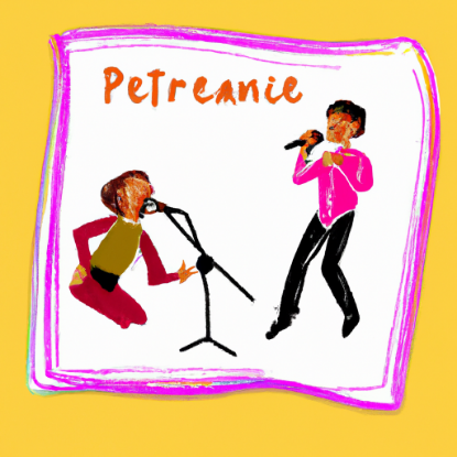 Picture of Performing in public