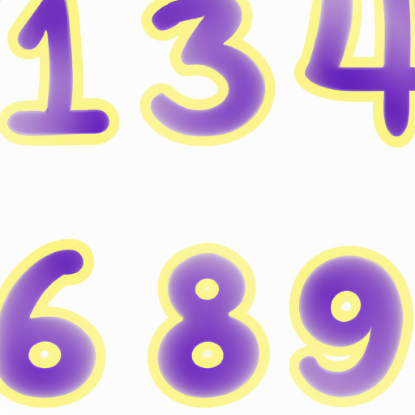 Picture of Numbers