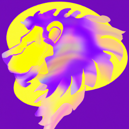 Picture of A lion