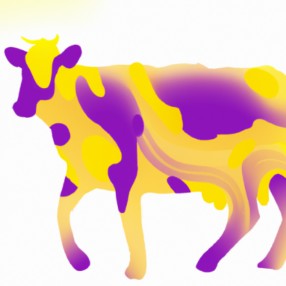Picture of cow